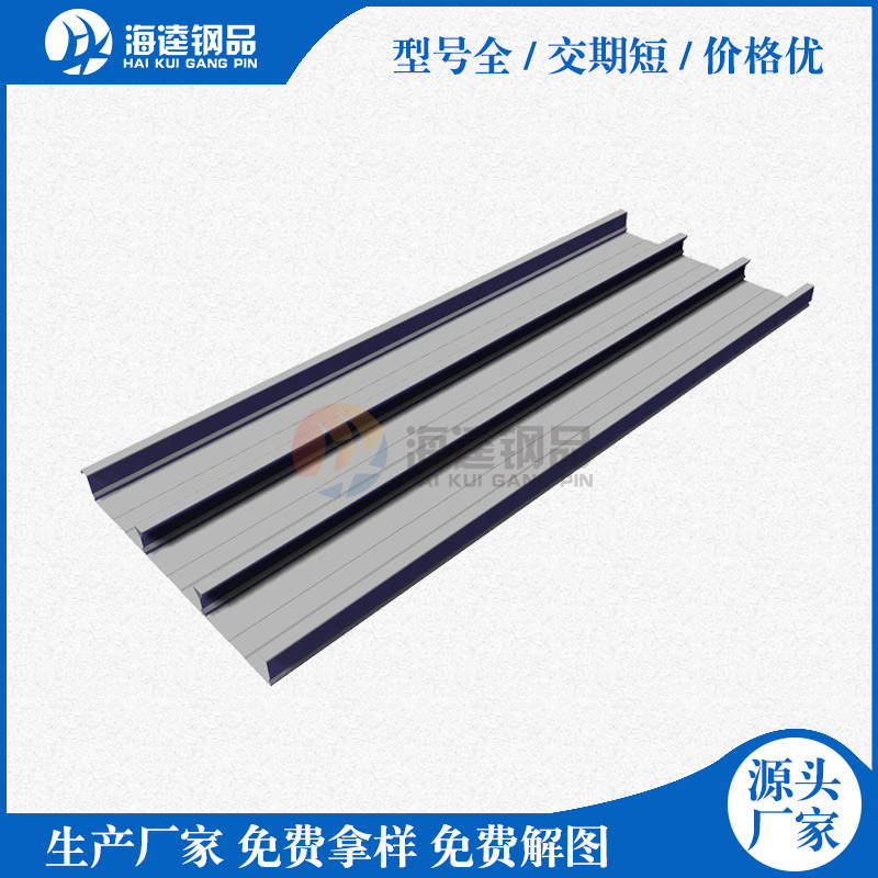 堆放樓承板長短不一的解決方法